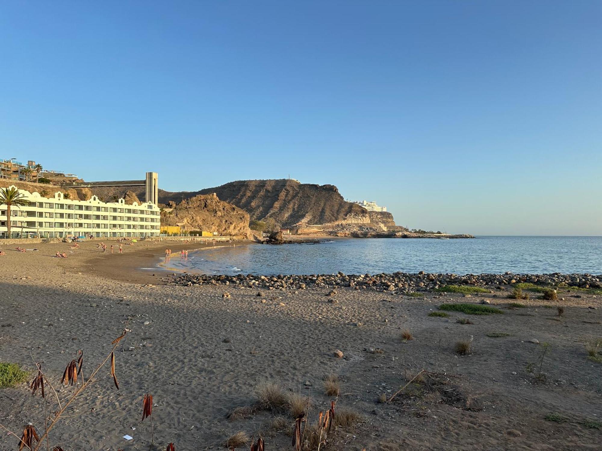 Casa Mariu Mar Paraiso Playa Del Cura  Zewnętrze zdjęcie